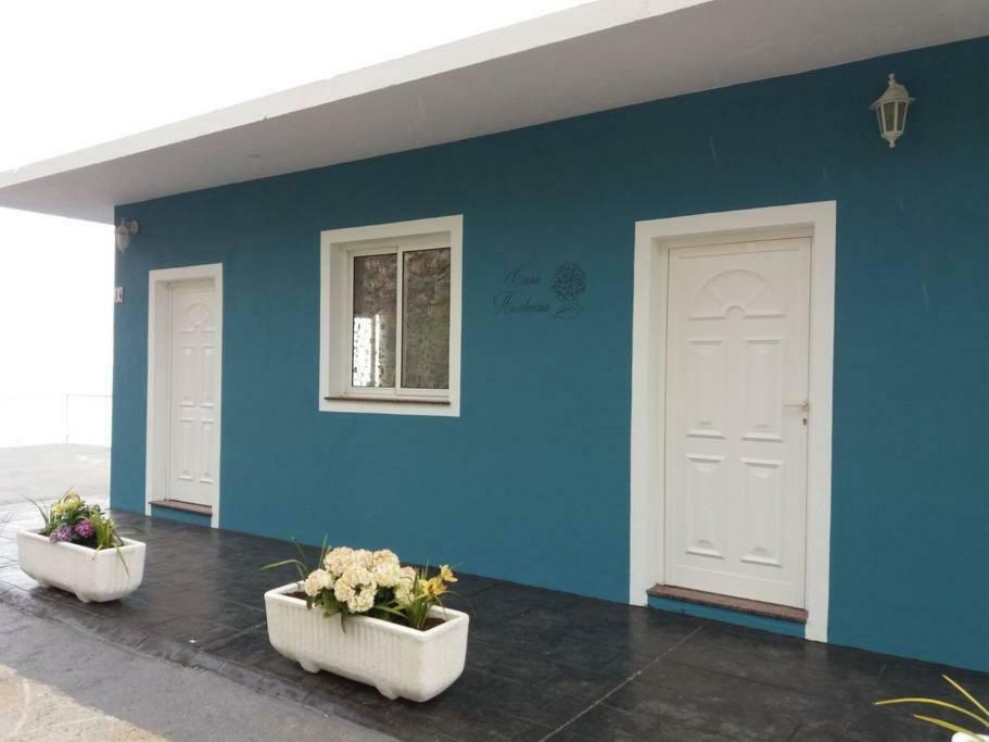 Appartamento Casa Hortensia1 Tijarafe Esterno foto
